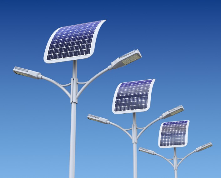 solar street light